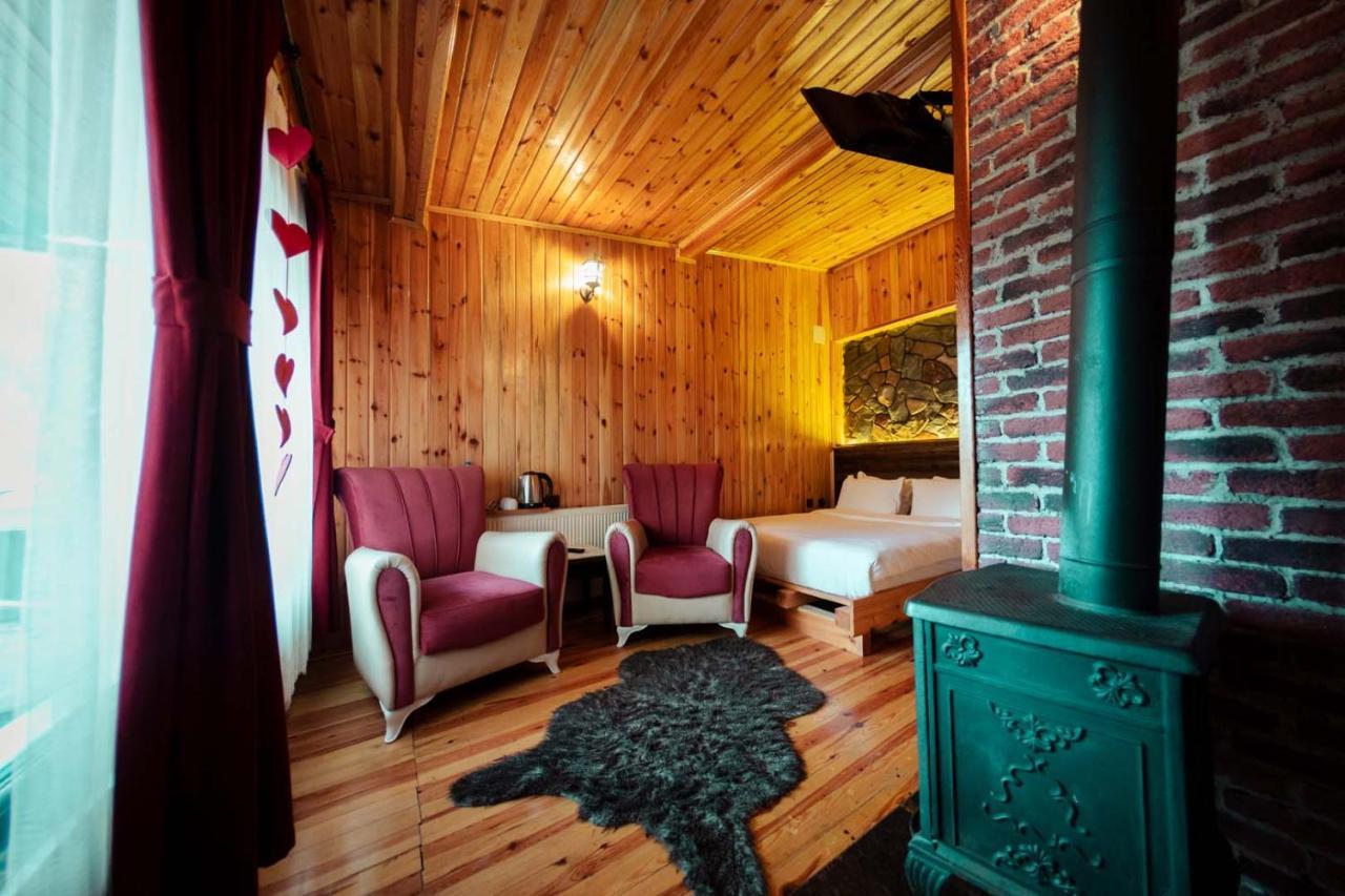 Abant Yayla Dagevi Bed & Breakfast Dereceören Exterior foto