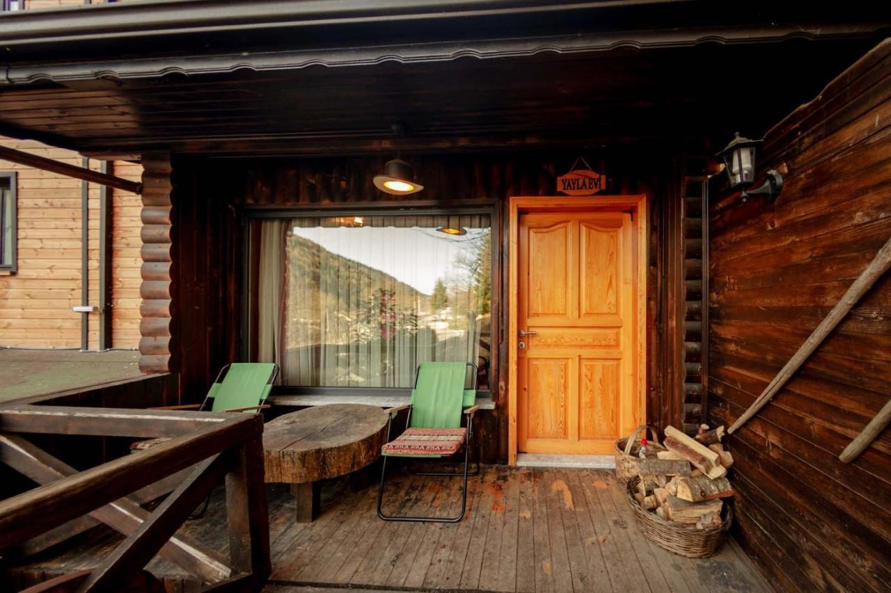 Abant Yayla Dagevi Bed & Breakfast Dereceören Exterior foto