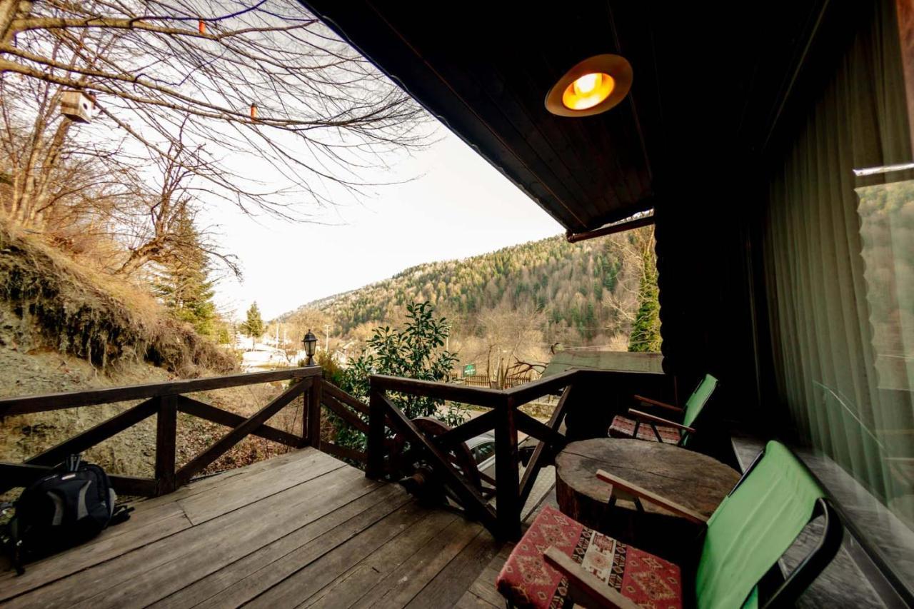 Abant Yayla Dagevi Bed & Breakfast Dereceören Exterior foto