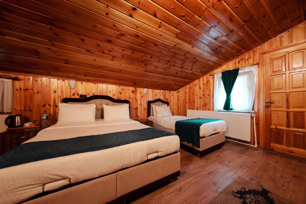 Abant Yayla Dagevi Bed & Breakfast Dereceören Exterior foto