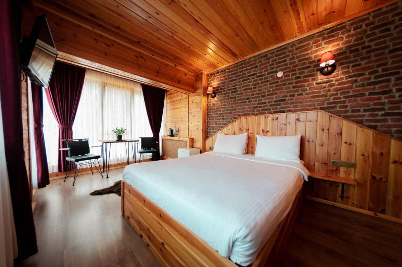 Abant Yayla Dagevi Bed & Breakfast Dereceören Exterior foto