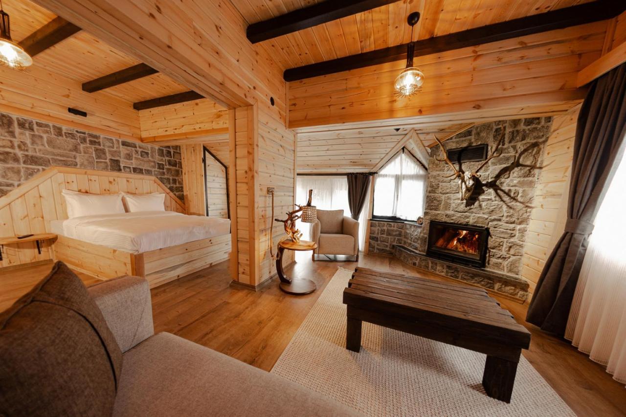 Abant Yayla Dagevi Bed & Breakfast Dereceören Exterior foto