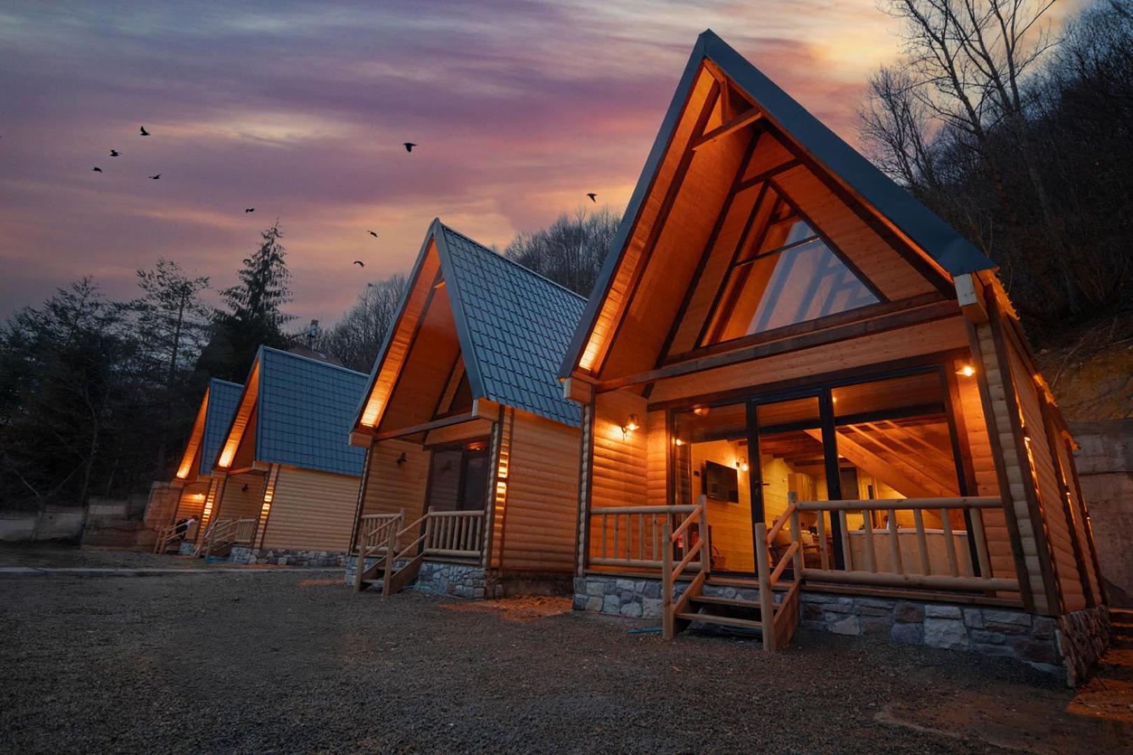 Abant Yayla Dagevi Bed & Breakfast Dereceören Exterior foto
